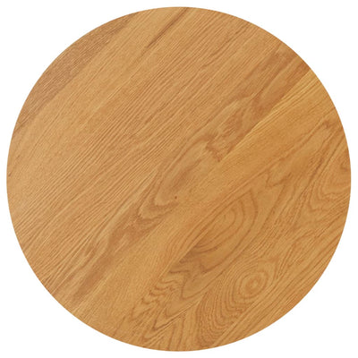 Lamp Table 40x50 cm Solid Oak Wood Payday Deals