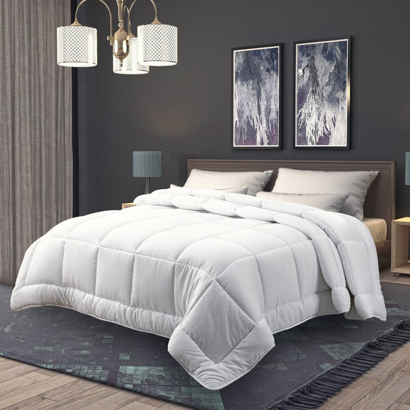 Laura Hill 500GSM Goose Down Feather Quilt Duvet Doona - King Payday Deals