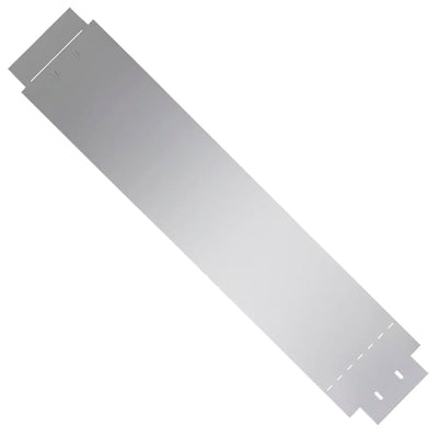 Lawn Fences 5 pcs Galvanised Steel 100x20 cm Payday Deals
