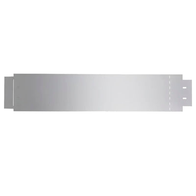 Lawn Fences 5 pcs Galvanised Steel 100x20 cm Payday Deals