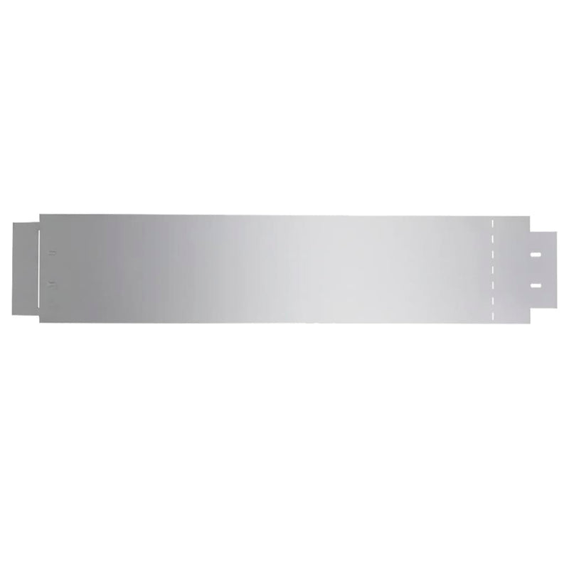 Lawn Fences 5 pcs Galvanised Steel 100x20 cm Payday Deals