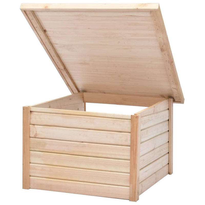 Lawn Mower Garage 92x104x59.5 cm Solid Pine Wood 19 mm Payday Deals