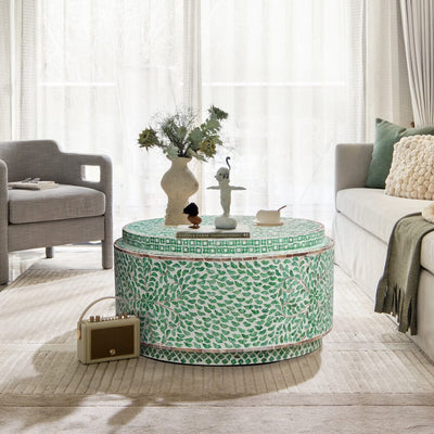 LAYLA TURQUOISE COFFEE TABLE Payday Deals