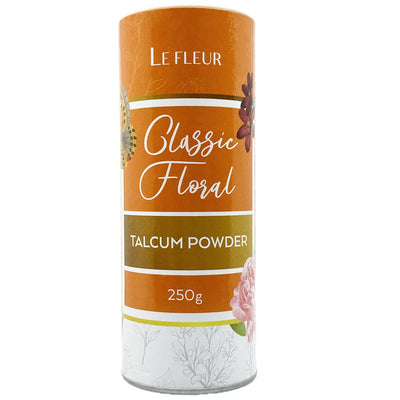 Le Fleur Classic Floral Luxury Talcum Powder 250g Payday Deals