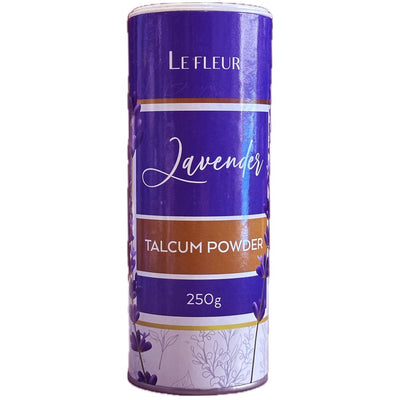 Le Fleur Fresh Lavender Luxury Talcum Powder 250g Payday Deals