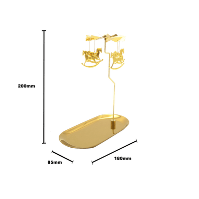 Le Peagase Candle Tray carousel-q Payday Deals