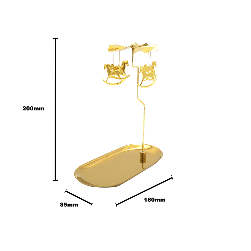 Le Peagase Candle Tray carousel-q Payday Deals