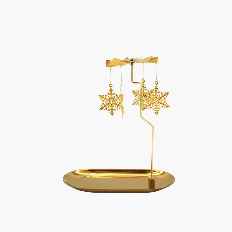 Le Peagase Candle Tray snowflake-s Payday Deals