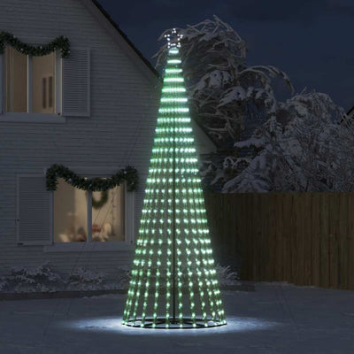 LED Christmas Tree 1028 LEDs Cold White 400 cm Payday Deals