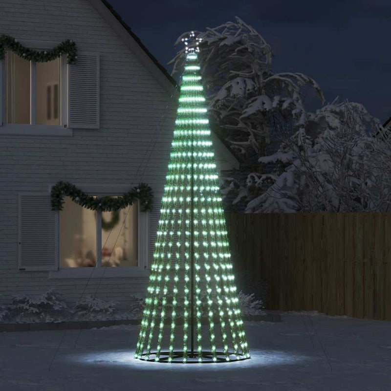 LED Christmas Tree 1028 LEDs Cold White 400 cm Payday Deals