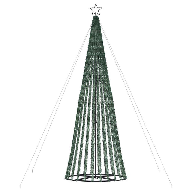 LED Christmas Tree 1028 LEDs Cold White 400 cm Payday Deals