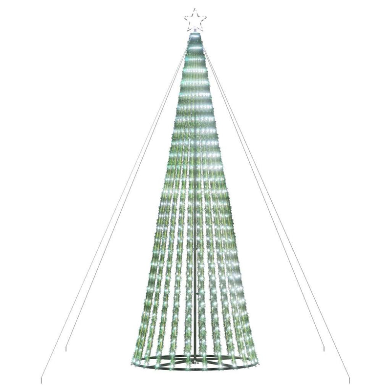LED Christmas Tree 1028 LEDs Cold White 400 cm Payday Deals