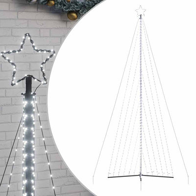 LED Christmas Tree 789 LEDs Cold White 478 cm Payday Deals