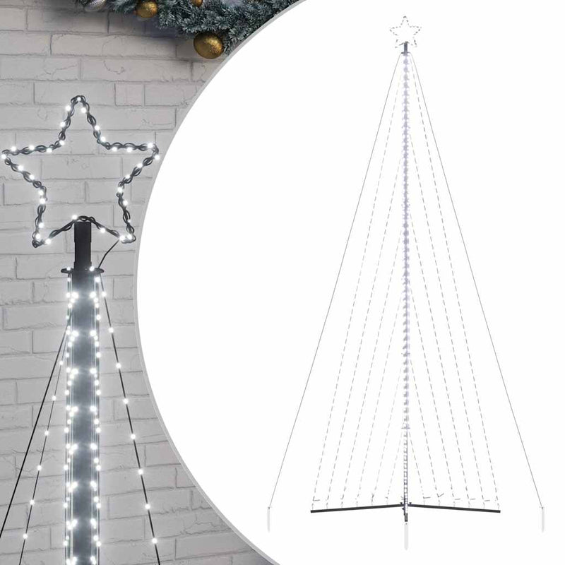 LED Christmas Tree 789 LEDs Cold White 478 cm Payday Deals