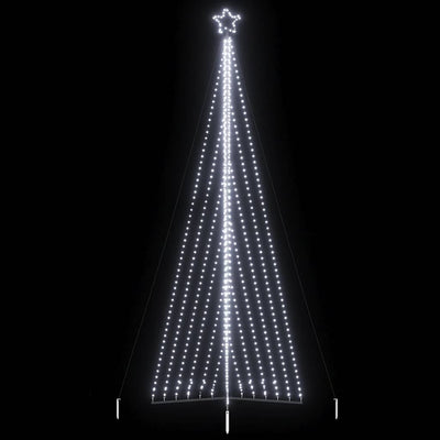 LED Christmas Tree 789 LEDs Cold White 478 cm Payday Deals