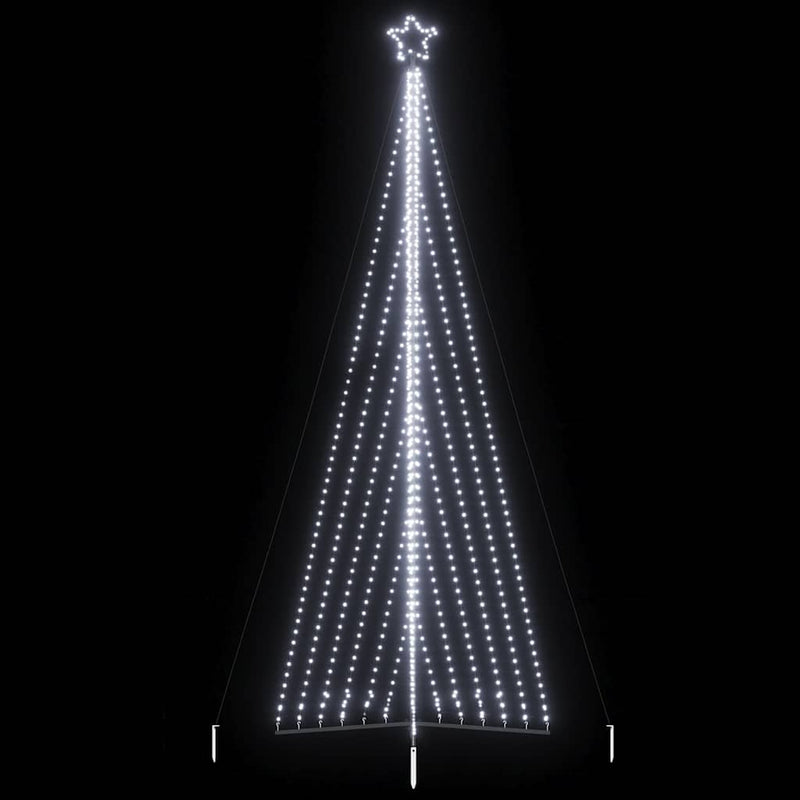 LED Christmas Tree 789 LEDs Cold White 478 cm Payday Deals