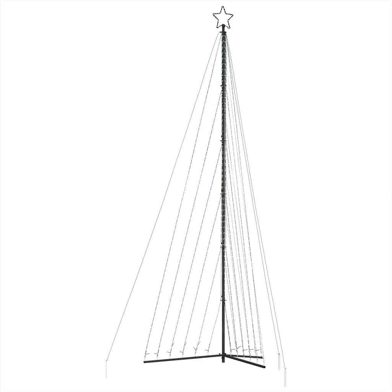 LED Christmas Tree 789 LEDs Cold White 478 cm Payday Deals
