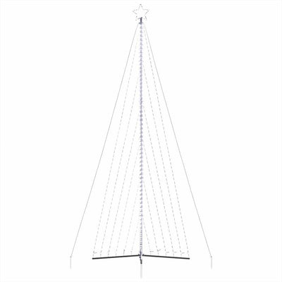 LED Christmas Tree 789 LEDs Cold White 478 cm Payday Deals
