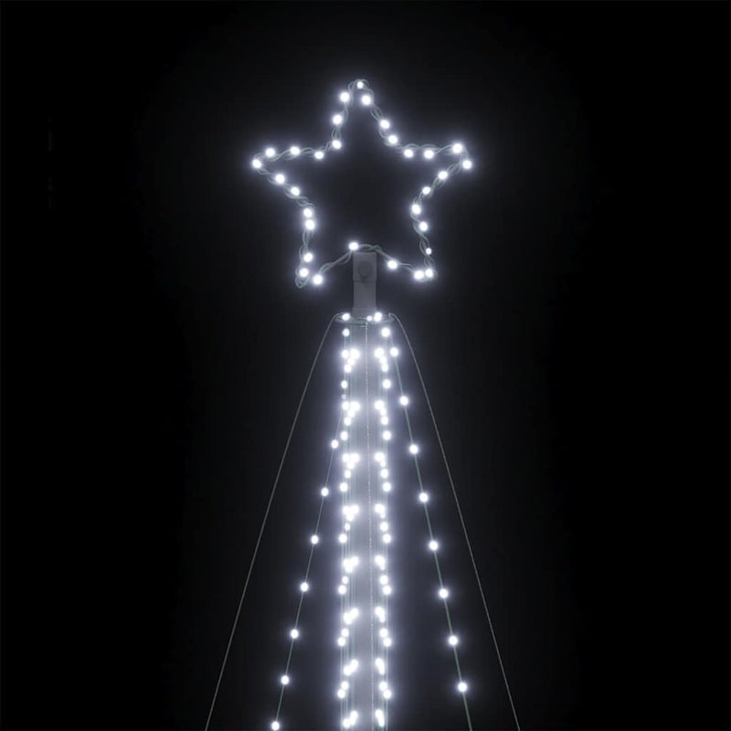 LED Christmas Tree 789 LEDs Cold White 478 cm Payday Deals