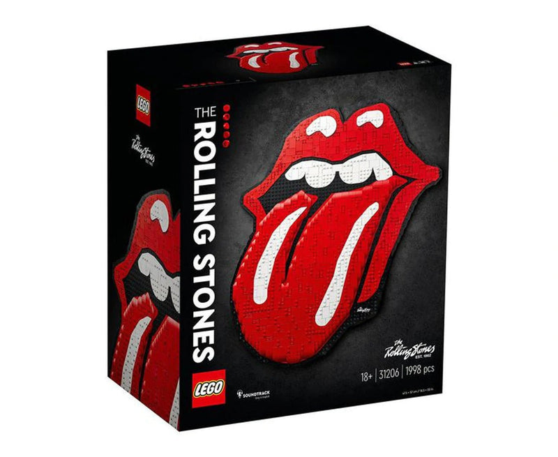 LEGO® Art The Rolling Stones 31206 Building Kit; Wall Art Memorabilia for Rock Music Fans and Adults Payday Deals