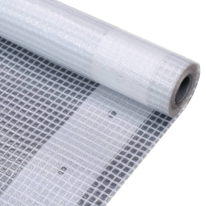 Leno Tarpaulin 260 g/m² 3x3 m White Payday Deals