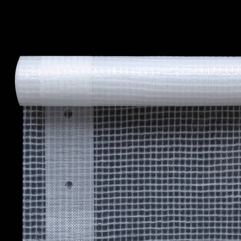 Leno Tarpaulin 260 g/m² 4x3 m White Payday Deals