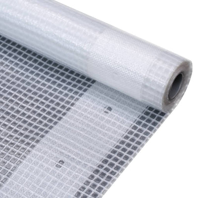 Leno Tarpaulin 260 g/m² 4x8 m White Payday Deals