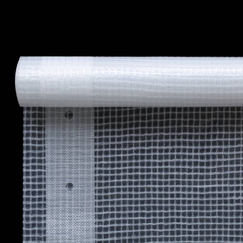 Leno Tarpaulin 260 g/m² 4x8 m White Payday Deals