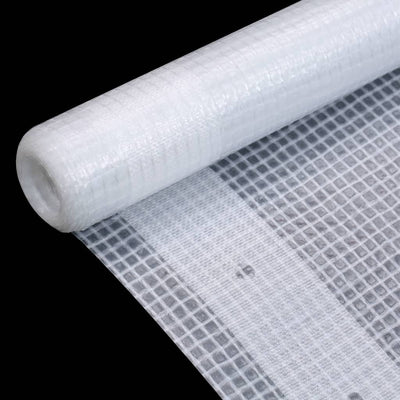 Leno Tarpaulin 260 g/m² 4x8 m White Payday Deals