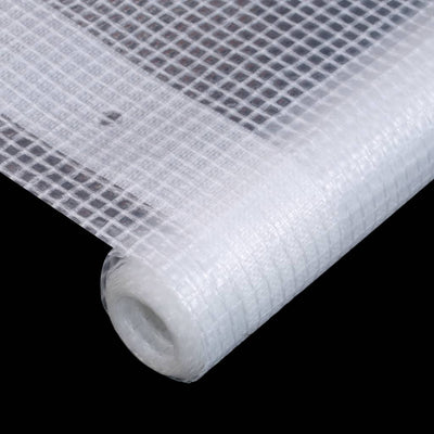 Leno Tarpaulin 260 g/m² 4x8 m White Payday Deals