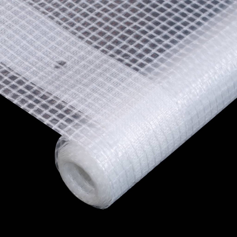 Leno Tarpaulin 260 g/m² 4x8 m White Payday Deals