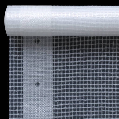 Leno Tarpaulins 2 pcs 260 g/m² 3x4 m White Payday Deals