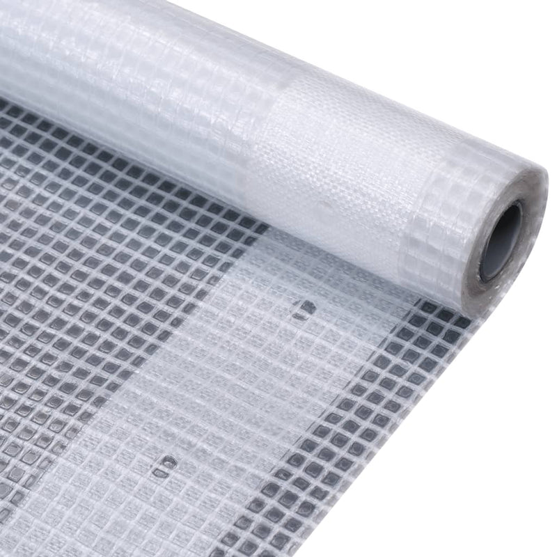 Leno Tarpaulins 2 pcs 260 g/m² 4x6 m White Payday Deals