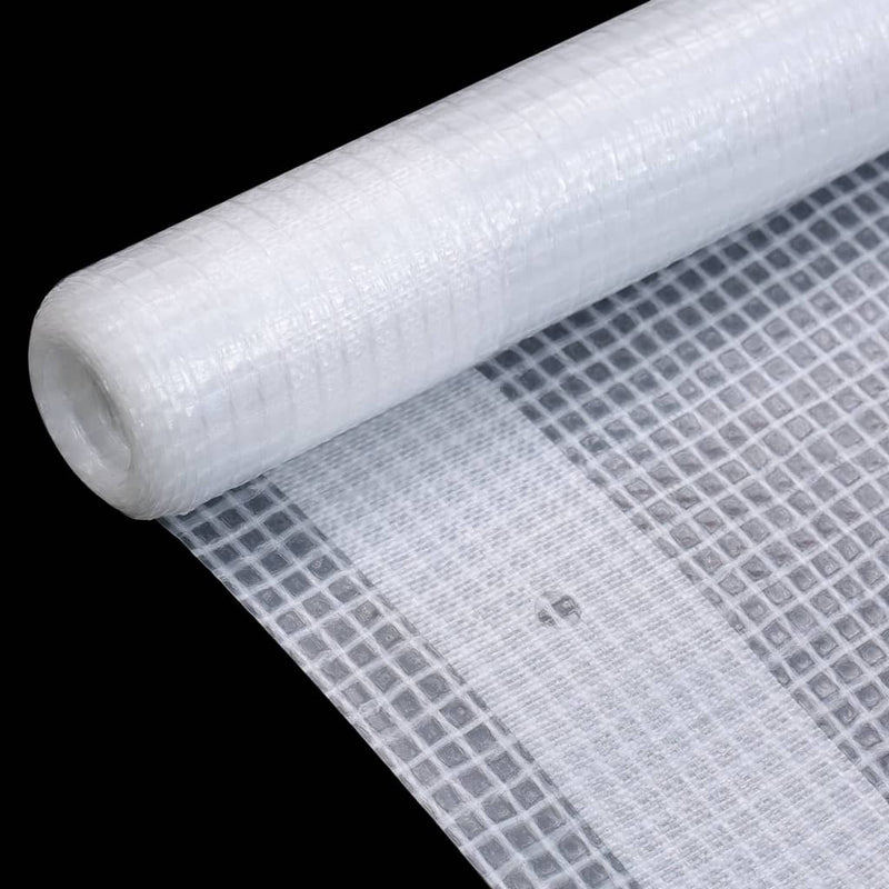 Leno Tarpaulins 2 pcs 260 g/m² 4x6 m White Payday Deals