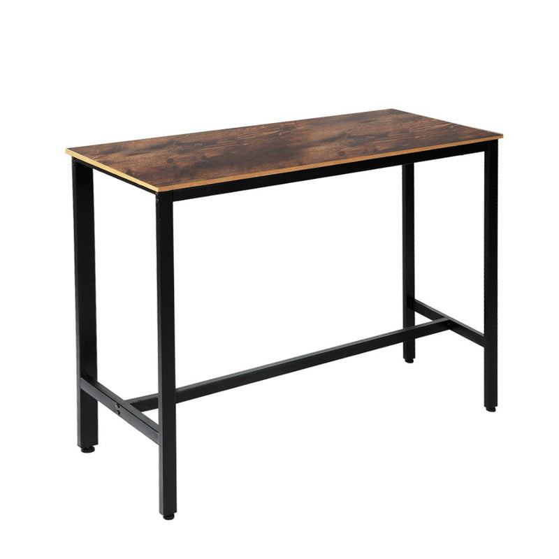 Levede High Bar Table Nordic Industrial Stylish Modern Pub Wood 120CMX40CM Payday Deals