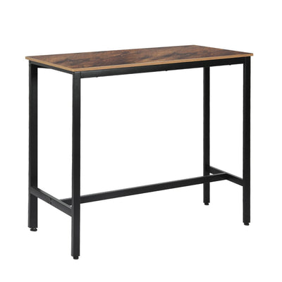 Levede High Bar Table Nordic Industrial Stylish Modern Pub Wood 120CMX40CM Payday Deals