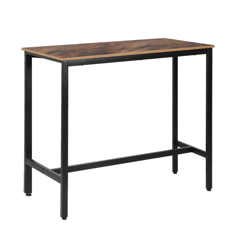 Levede High Bar Table Nordic Industrial Stylish Modern Pub Wood 120CMX40CM Payday Deals