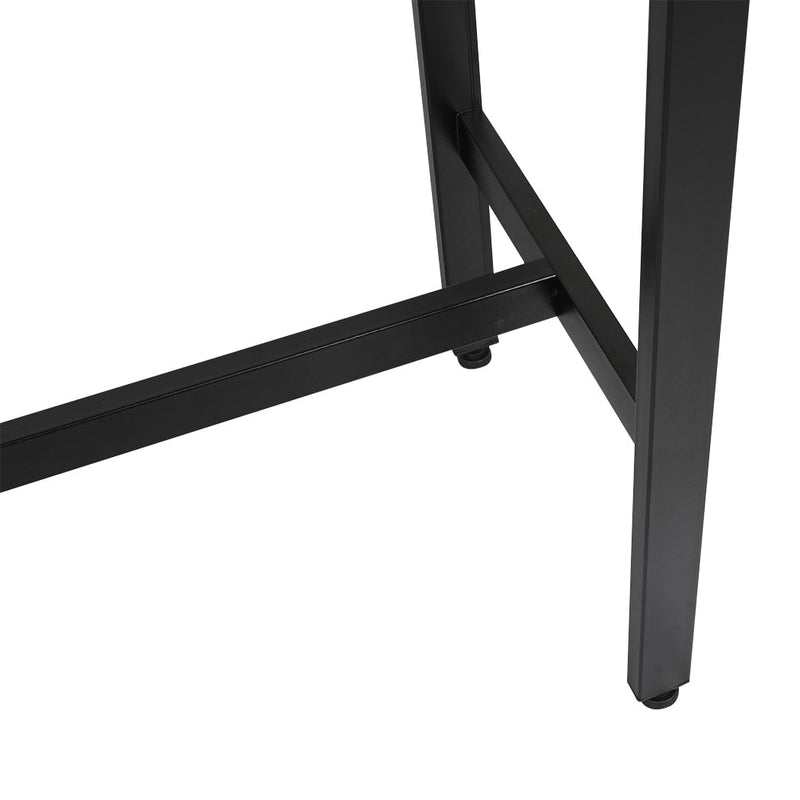 Levede High Bar Table Nordic Industrial Stylish Modern Pub Wood 120CMX40CM Payday Deals