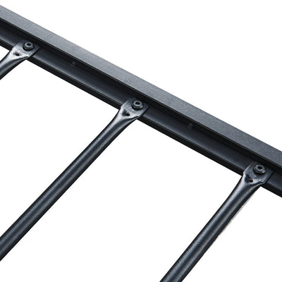 Levede Metal Bed Frame Double Mattress Base Platform Wooden 4 Drawers Industrial Payday Deals