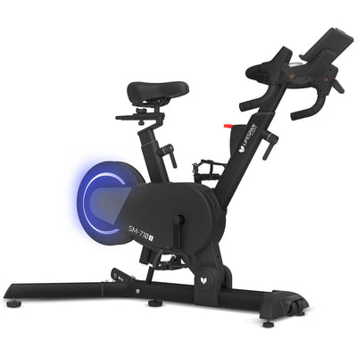 Lifespan Fitness SM-710i 500W Incline/Decline Spin Exercise Bike with Automatic Magnetic Resistance