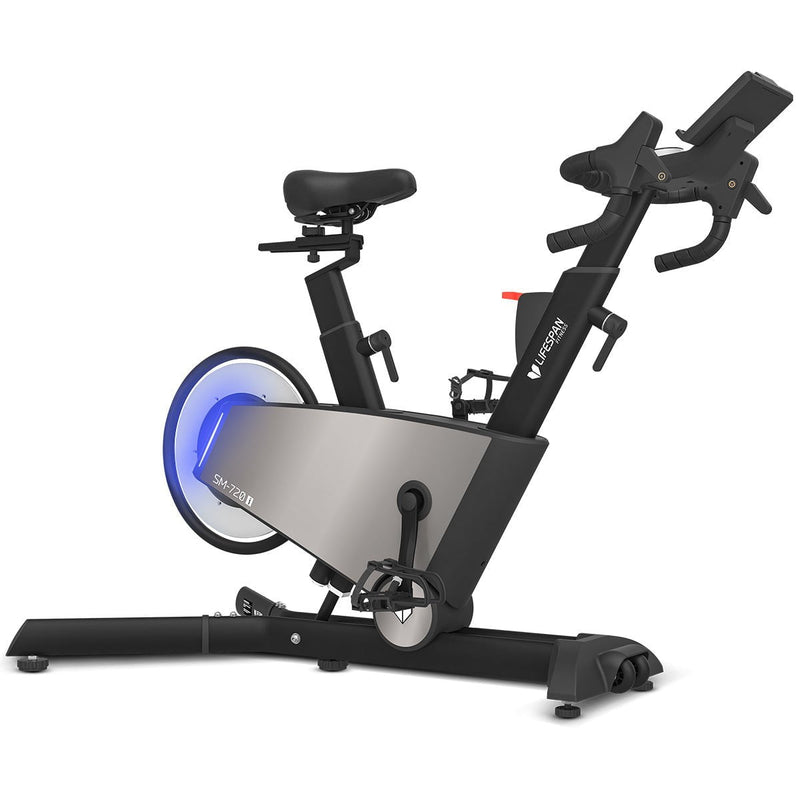 Lifespan Fitness SM-720i 700W Incline/Decline Spin Exercise Bike with Automatic Magnetic Resistance Payday Deals