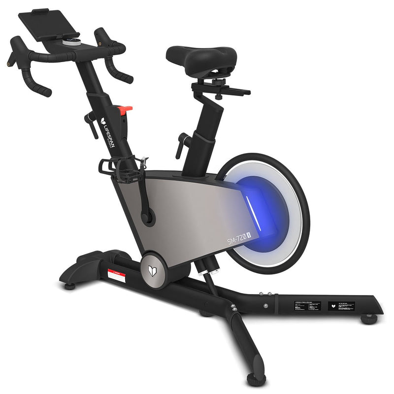 Lifespan Fitness SM-720i 700W Incline/Decline Spin Exercise Bike with Automatic Magnetic Resistance Payday Deals