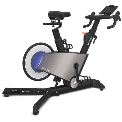 Lifespan Fitness SM-720i 700W Incline/Decline Spin Exercise Bike with Automatic Magnetic Resistance Payday Deals