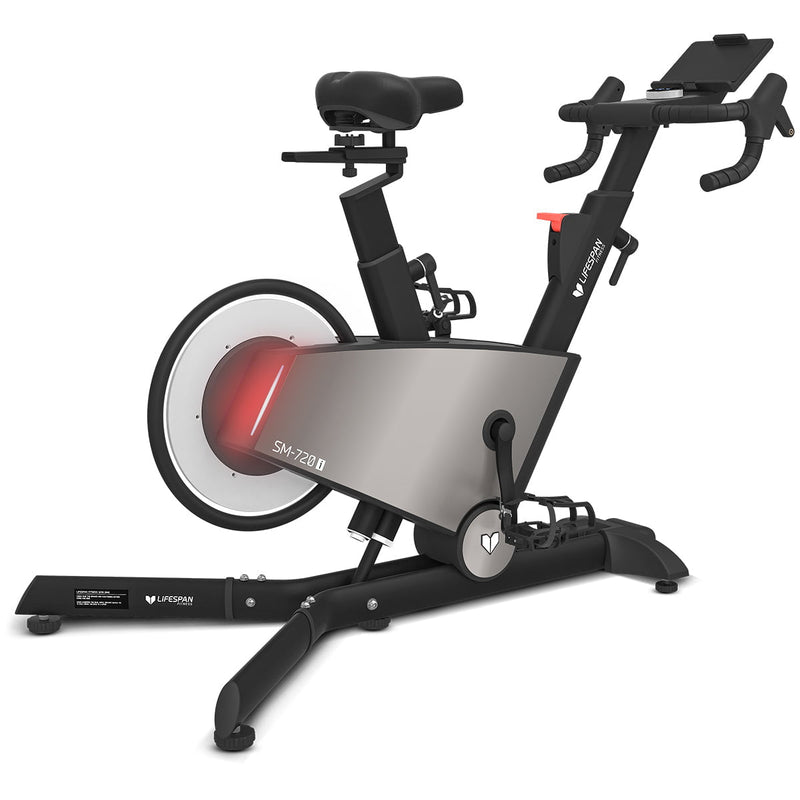 Lifespan Fitness SM-720i 700W Incline/Decline Spin Exercise Bike with Automatic Magnetic Resistance Payday Deals