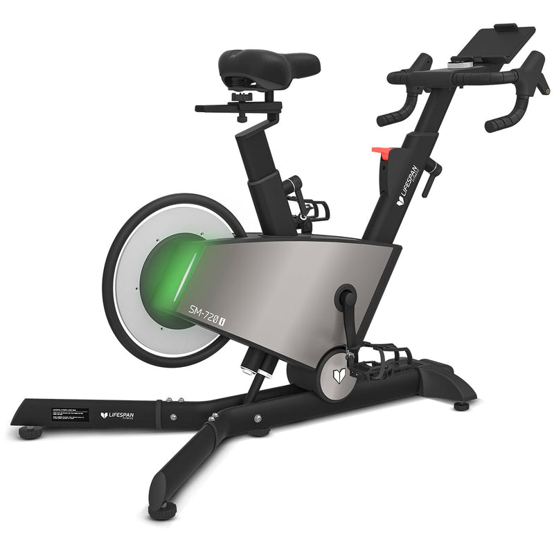 Lifespan Fitness SM-720i 700W Incline/Decline Spin Exercise Bike with Automatic Magnetic Resistance Payday Deals