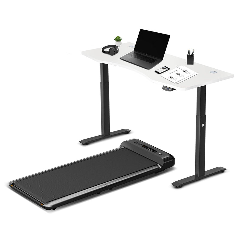 Lifespan Fitness Walkingpad M2 Treadmill with Dual Motor Automatic Standing Desk 150cm in White/Black Payday Deals