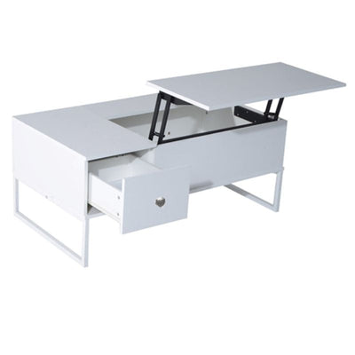 Lift Up White Coffee Table With Storage Payday Deals