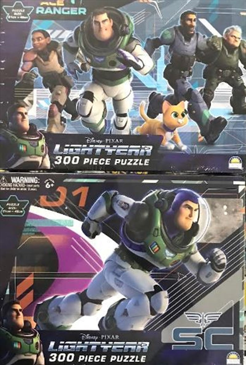 Lightyear 300 Piece Puzzle  - Assorted Image Payday Deals