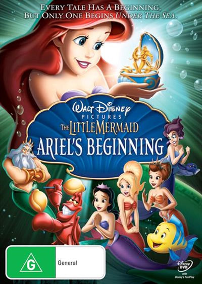 Little Mermaid III - Ariel's Beginning, The DVD