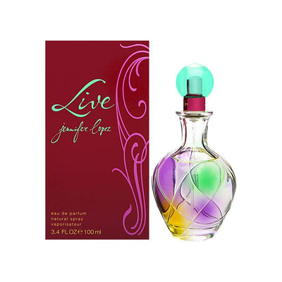 Live by Jennifer Lopez EDP Spray 100ml For Women